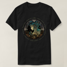 Camiseta Crie o seu vírus celestial Zodiac
