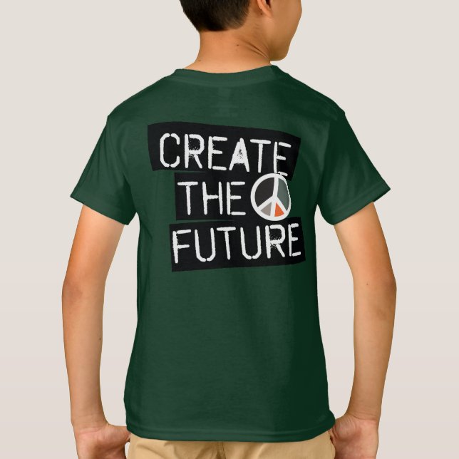 Camiseta Crie o Tee Futuro (Verso)