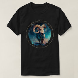 Camiseta Crie os seus próprios nervos celestiais Zodiac
