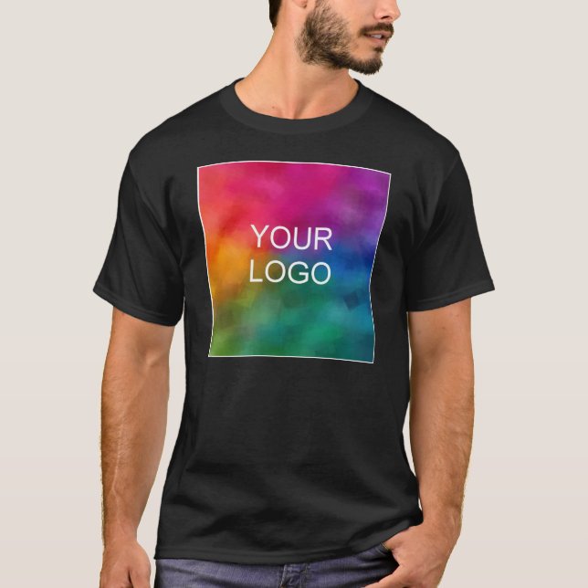 Camiseta Crie Personalizado Seu Próprio Logotipo Para Carre (Frente)