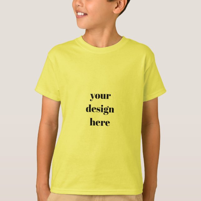 Camiseta Crie seu (Frente)