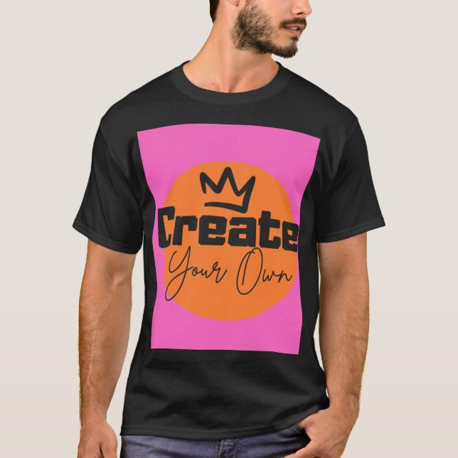 Camiseta Crie seu (Frente)