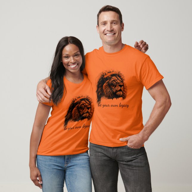 Camiseta crie seu futuro-com mentalidade positiva (Unissex)