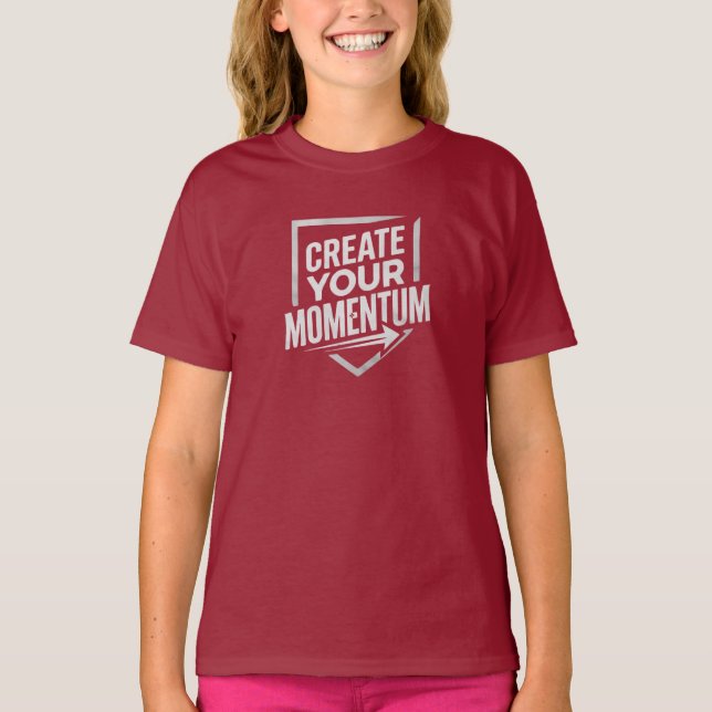 CAMISETA CRIE SEU ÍMPETO (Frente)