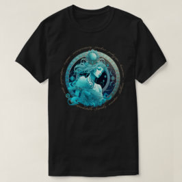 Camiseta Crie seu próprio Aquário Celestial Zodiac