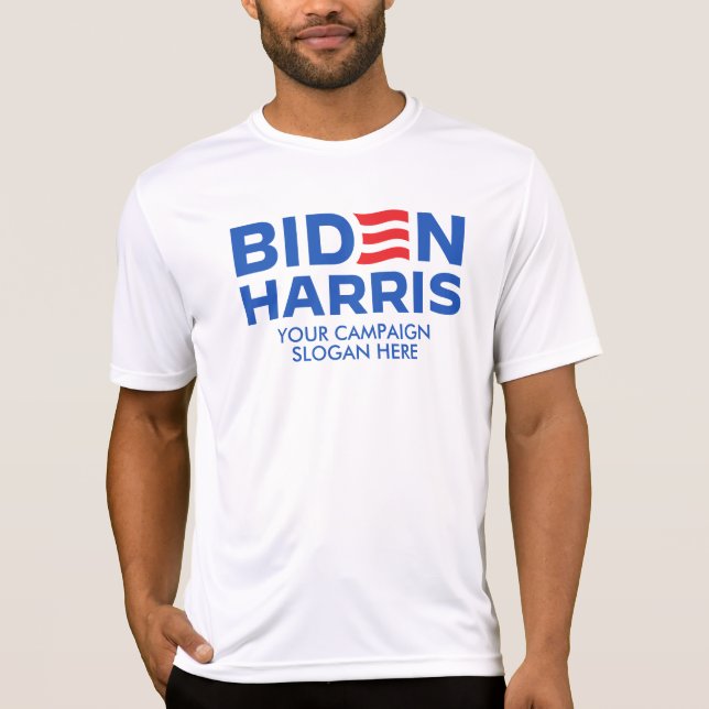 Camiseta Crie seu próprio Biden Harris 2024 (Frente)
