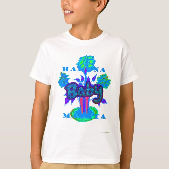 Camiseta Crie Seu Próprio Bonito Bebê Glitter Bonito (Frente)