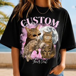 Camiseta Crie seu próprio Bootleg personalizado
