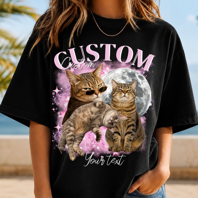Camiseta Crie seu próprio Bootleg personalizado (Criador carregado)