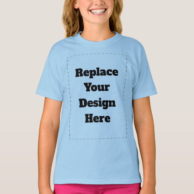Camiseta Crie seu próprio branco  (Frente)