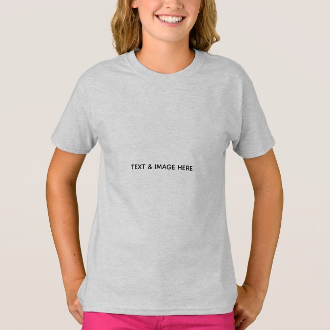 Camiseta Crie seu próprio branco (Frente)
