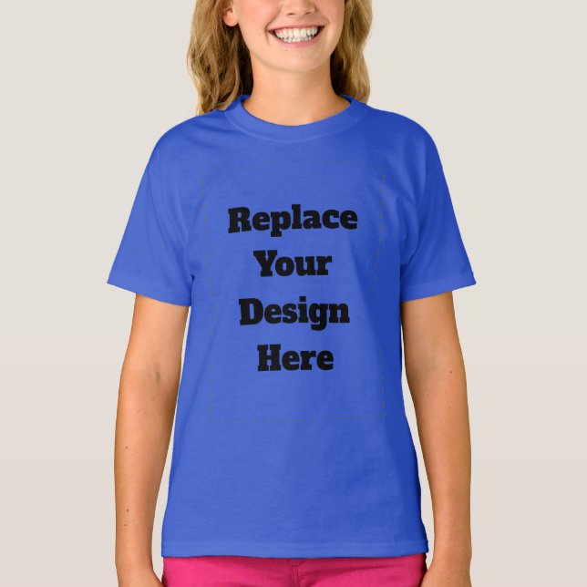 Camiseta Crie seu próprio branco (Frente)