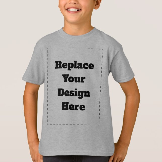 Camiseta Crie seu próprio branco (Frente)