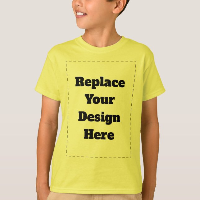 Camiseta Crie seu próprio branco (Frente)