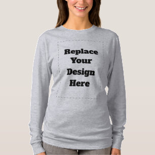Camiseta Crie seu próprio branco
