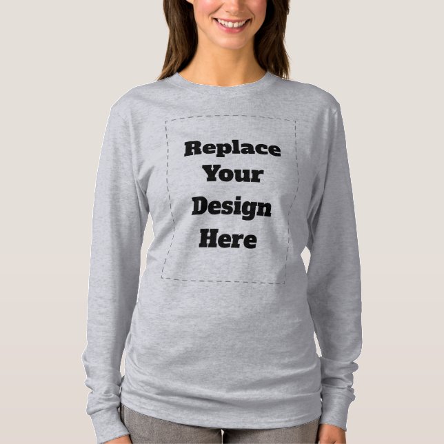 Camiseta Crie seu próprio branco  (Frente)