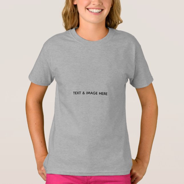 Camiseta Crie seu próprio branco (Frente)
