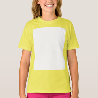 Camiseta Crie seu próprio branco personalizado