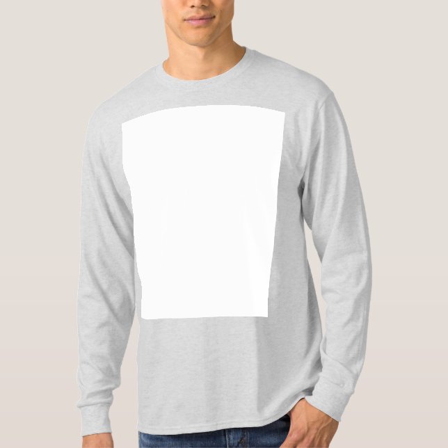 Camiseta Crie seu próprio branco personalizado  (Frente)