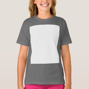 Camiseta Crie seu próprio branco personalizado 