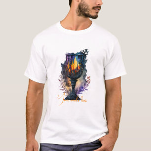 Camiseta Crie Seu Próprio Cálice de Fogo