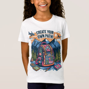 Camiseta Crie seu próprio caminho