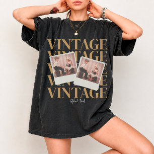 Camiseta Crie Seu Próprio Casal Vintage Dia dos Namorados 9