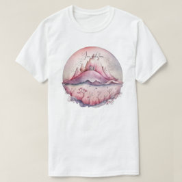 Camiseta Crie Seu Próprio Castelo Mágico & Montanhas