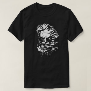 Camiseta Crie seu próprio chefe de Zeus
