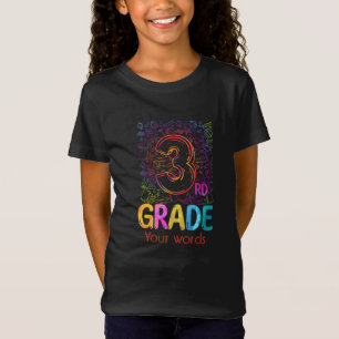Camiseta Crie seu próprio Colorido 3º Grau