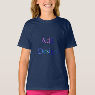 Camiseta Crie seu próprio design personalizado preto
