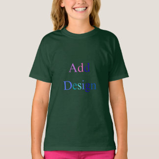 Camiseta Crie seu próprio design personalizado preto