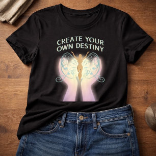 Camiseta Crie Seu Próprio Destino