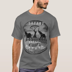 Camiseta Crie seu próprio destino seguro de turismo de Viag