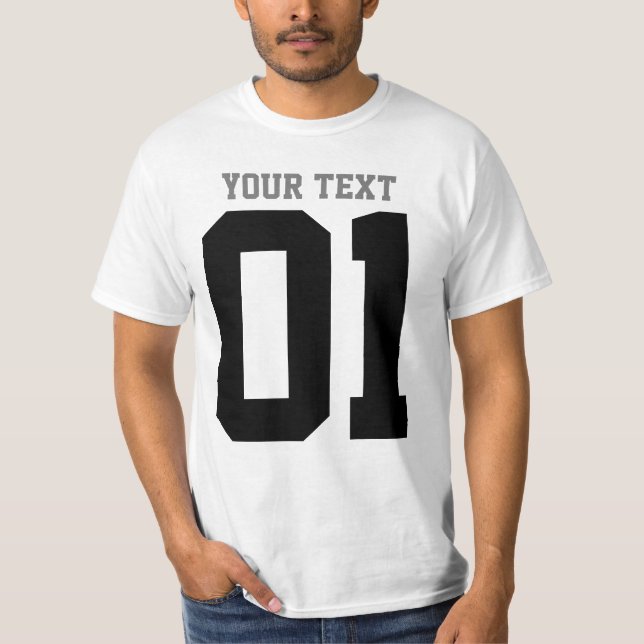 Camiseta CRIE-SEU PRÓPRIO DIY Faça upload personalizado de  (Frente)
