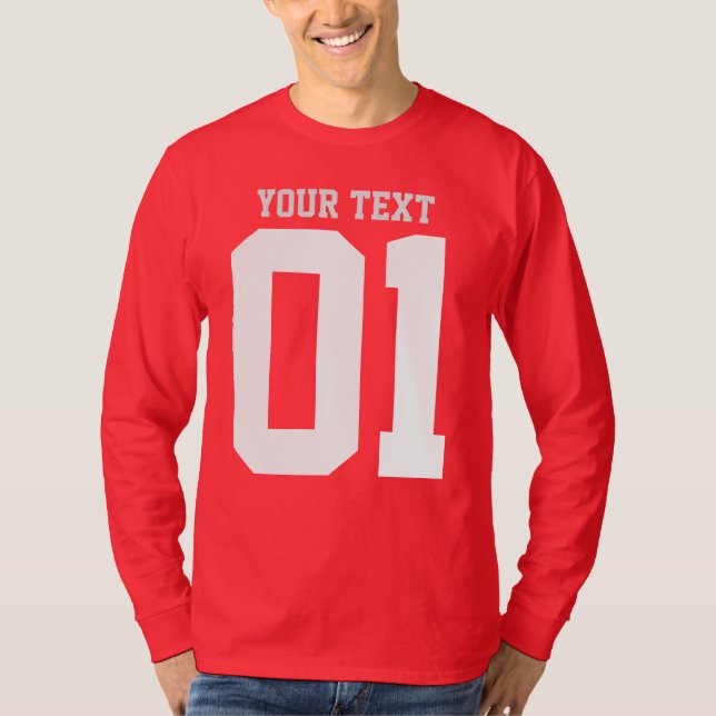 Camiseta CRIE-SEU PRÓPRIO DIY Faça upload personalizado de  (Frente)