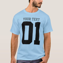 Camiseta CRIE-SEU PRÓPRIO DIY Faça upload personalizado de