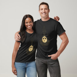 Camiseta Crie seu próprio Dourado Arcana-de-Arco-Arrasto