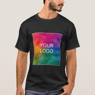 Camiseta Crie seu próprio e adicione o logotipo de imagem d