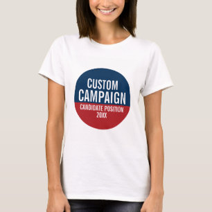 Camiseta Crie seu próprio Gear de Campanha