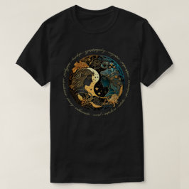 Camiseta Crie seu próprio Gemini Celestial Zodiac