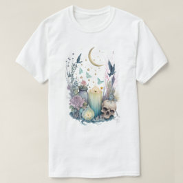 Camiseta Crie Seu Próprio Gótico Celestial