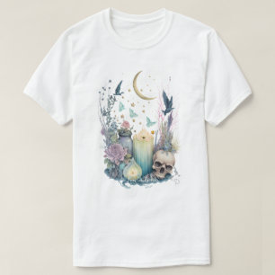 Camiseta Crie Seu Próprio Gótico Celestial
