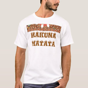 Camiseta Crie seu próprio Hakunamatata Basic TShirt Modelo