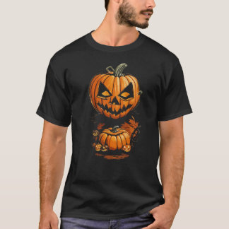 Camiseta Crie Seu Próprio Halloween Personalizado Espirita 