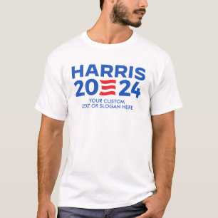 Camiseta Crie seu próprio Harris 2024