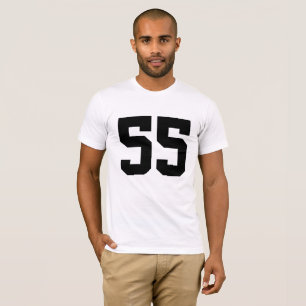 Camiseta Crie seu próprio Jersey Number T-Shirt