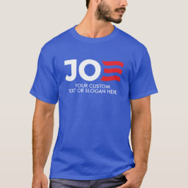 Camiseta Crie seu próprio Joe Biden 2024