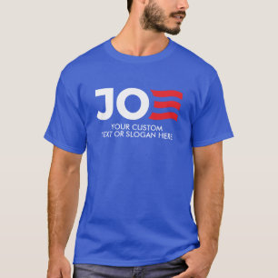 Camiseta Crie seu próprio Joe Biden 2024