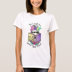 Camiseta Crie seu próprio livro de amor para o crescimento
